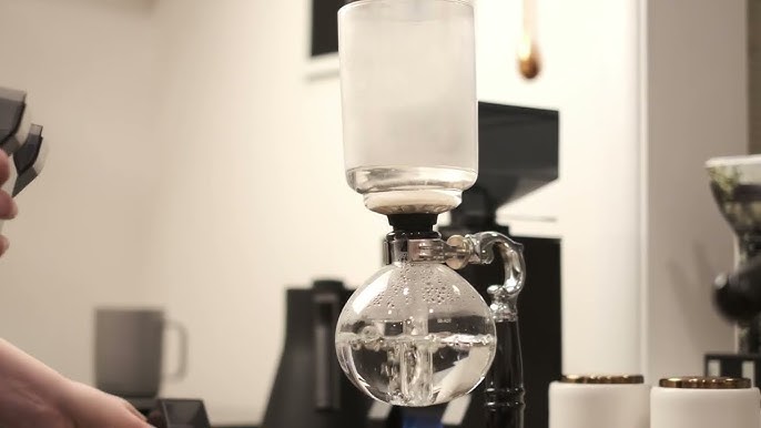 Yama Glass 8 Cup Stovetop Coffee Siphon (Syphon)