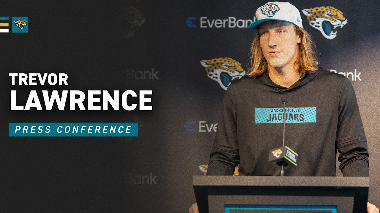 Trevor Lawrence on Walker Little, Parker Washington, Eagles Prep | Jacksonville Jaguars