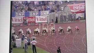 1993 Villeneuve 100m +1.5w 10.03 Andre Cason  2.7.93