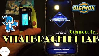Digimon Vital Bracelet [เชื่อมต่อ app VB lab] how to conect app screenshot 5