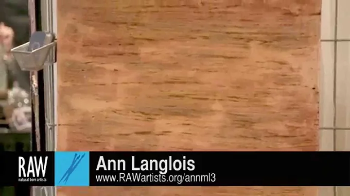 Ann Langlois at RAW:Phoenix Mosaic - March 27, 2014