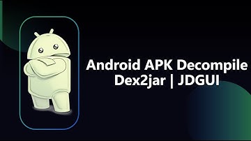 Decompile Android APK to a JAR file with dex2jar and JDGUI | Android Application Static Analysis