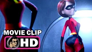The Incredibles Movie Clip - Elastigirl Breaks In Full Hd Pixar Disney 2004