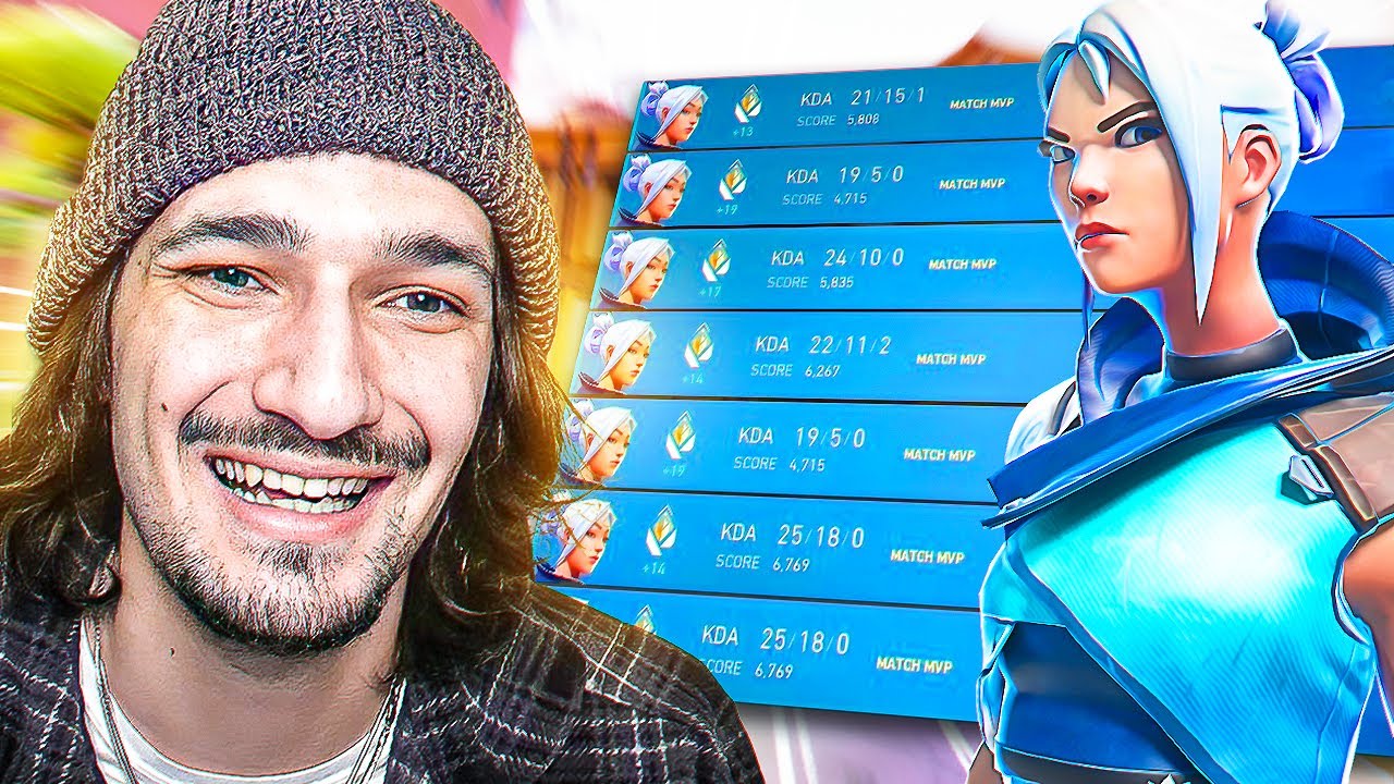 I ACTUALLY HAD FUN IN VALORANT RANKED THIS WEEK.