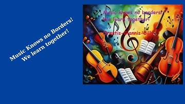 eTwinning project: "Music beyond borders", 4th grade of Primary School of Kato Scholari, Greece