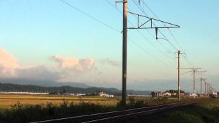【HD】ED79-20牽引急行はまなす　油川～津軽宮田間にて