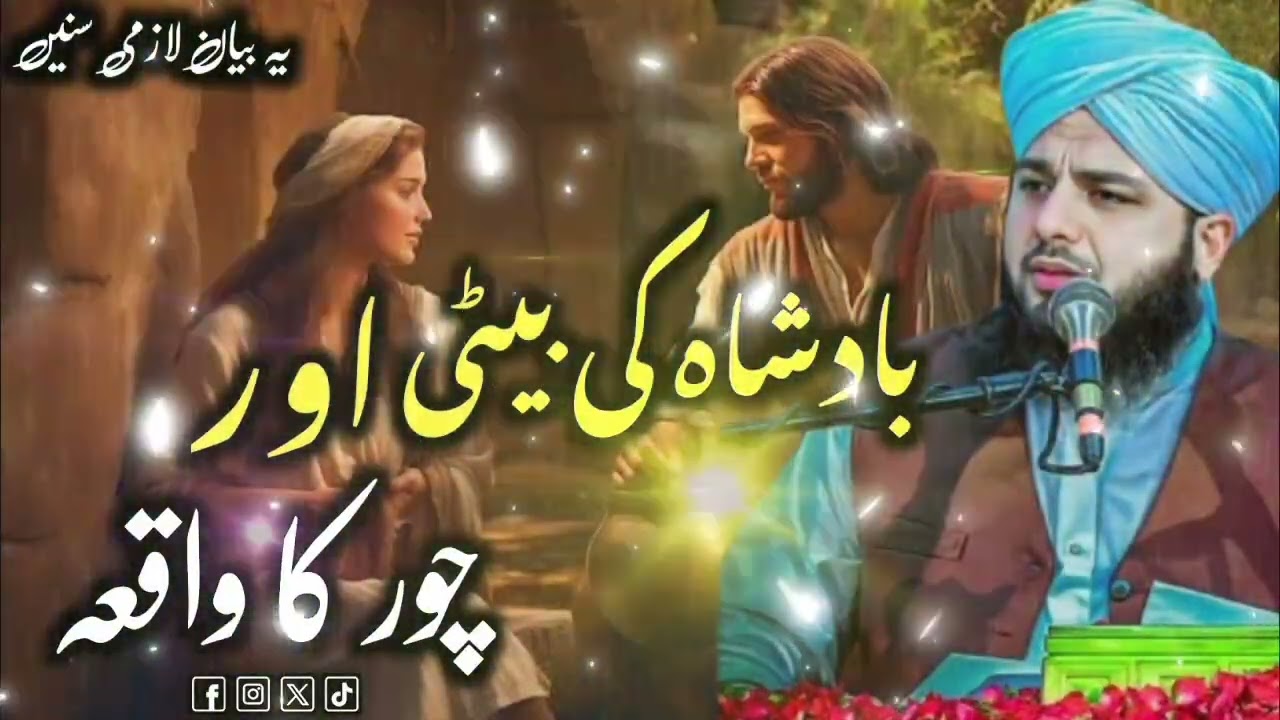 Badshah Ki Beti Aur Chor Ka Waqia | Emotional Bayan 💔😭 | Ajmal Raza Qadri