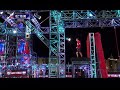 Ethan swanson at the vegas finals stage 2  american ninja warrior 2022