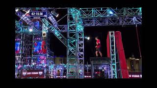Ethan Swanson at the Vegas Finals: Stage 2 - American Ninja Warrior 2022