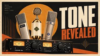 Neumann U87ai vs Soyuz 017 FET vs Sony C-48 Differences Revealed with SPL Crescendo Duo