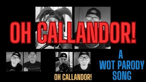 Oh Callandor! A Wheel of Time parody of "Don