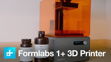 Formlabs 1+ SLA-type 3D Printer - Hands on