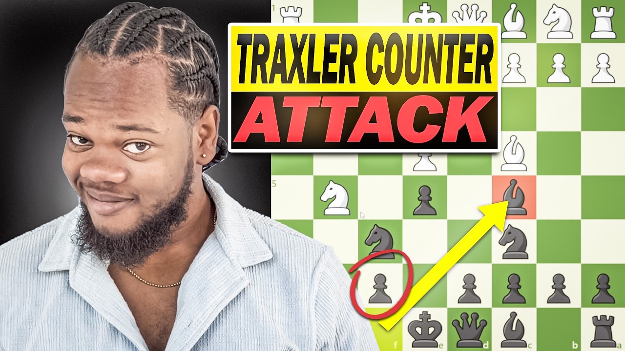 Traxler Counter-Attack: From 500 to 2000 Elo with 3 simple concepts