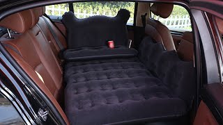 Multifunctional Car Travel Inflatable Mattress Air Bed Review 2020