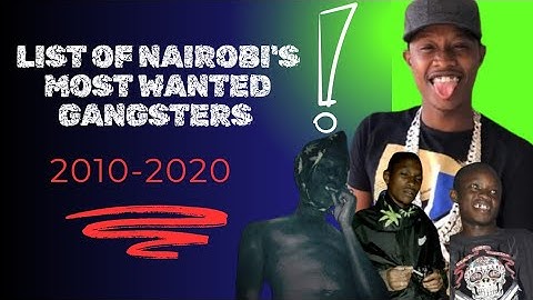 List of Nairobi