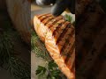 Juicy Grilled Salmon Bite #youtubeshorts #ytshorts #food