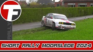 Short Rally Moorslede 2024 Spins & Mistakes