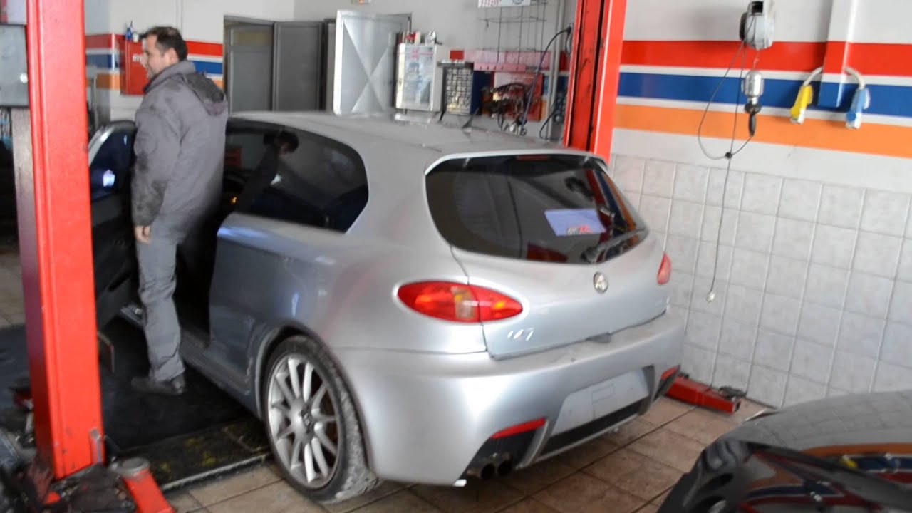 Alfa Romeo 147 GTA 3.7 by Glenwood Motors YouTube