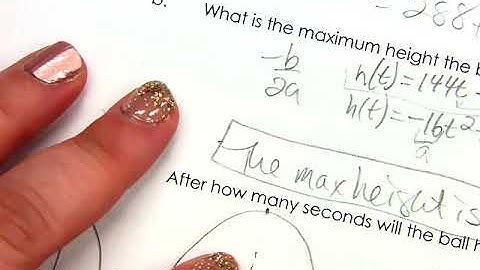 Projectile motion word Problems Part 1 examples