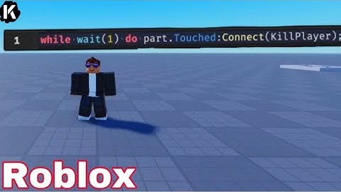 I Made a ROBLOX Game With 1 LINE of Code!