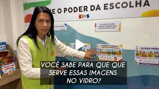 Você Sabe Para Que Que Serve Essas Imagens No Vidro Da Sala?￼