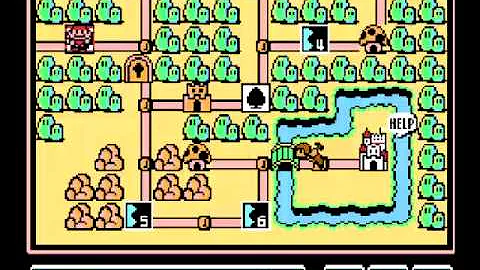 Grass Land 10 Hours - Super Mario Bros 3 NES