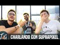 Charlando con SupraPixel