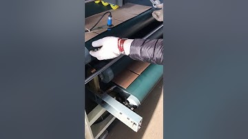 Press type semi auto folder glue machine