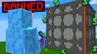 COBBLESTONE GENERATOR Should Be BANNED! | Minecraft Skyblock