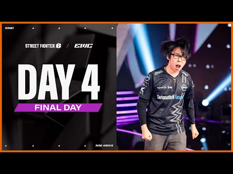 Street Fighter 6 at EWC 25 - FINAL DAY!