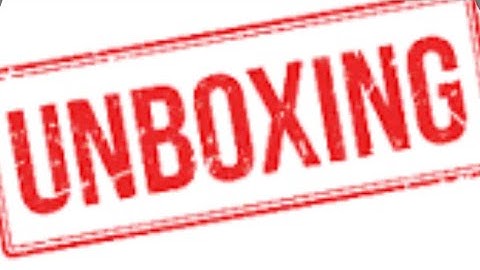 New Gamer Console UNBOXING on the Channel Today? So let