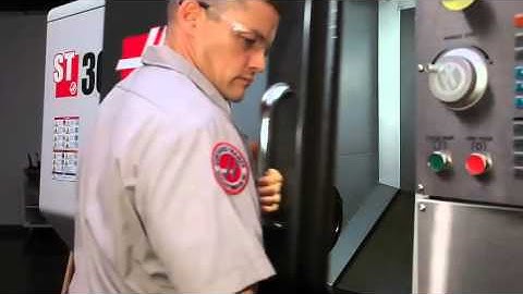 Mach 3 CNC lathe turning an Egg Shape In 6061 Aluminum pt. 5