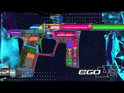 Planet Eclipse Ego LV 1.6 Paintball Marker - Shooting Video 