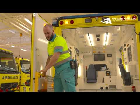 Instructievideo Mobiele Intensive Care Unit (MICU) - Ambulance Amsterdam