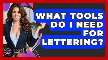 What Tools Do I Need For Lettering? - Graphic Design Nerd
