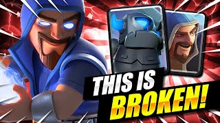THIS DECK IS 100% BROKEN!! BRAND NEW META DESTROYS EVERYTHING!! Clash Royale Best Deck 2021