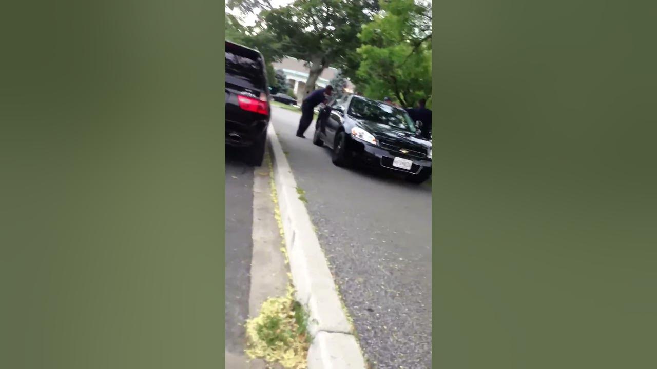 Only in Baltimore you have a no chase policy law in place and the