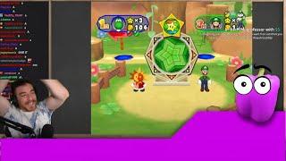 DougDoug vs. PointCrow vs. Linkus vs. Failboat | Mario Party 6 Twitch Chat (VOD)