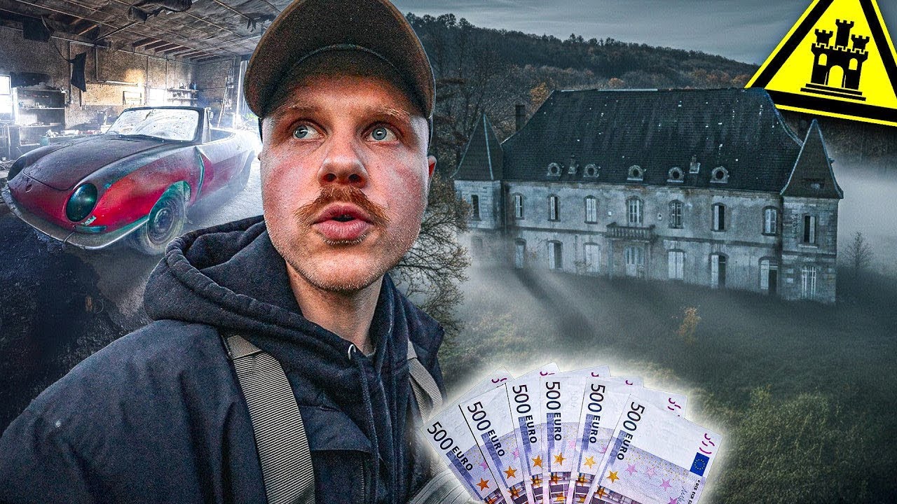 WERTVOLL! VOLL EINGERICHTETES MILLIONEN SCHLOSS GEFUNDEN! SPORTWAGEN, KAPELLE!