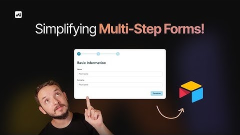 How to Build a Multi Step Form with WeWeb and Connect it to Airtable Using our Templates