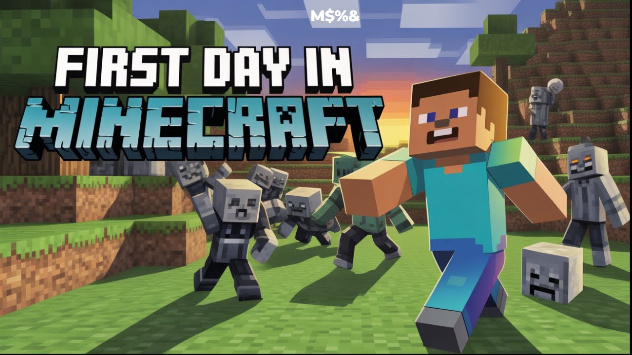 first day in MINECRAFT GONE WRONG !! MALAYALAM #1 - YouTube