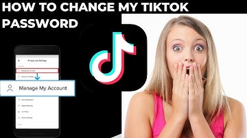 How To Change My Tiktok Password | Muhammad Asif Khan 2.0