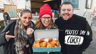 Trying Irish FISH & CHIPS + Exploring Cork With Locals!