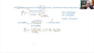 CHEM 100 Final Exam Review - 12/7/20