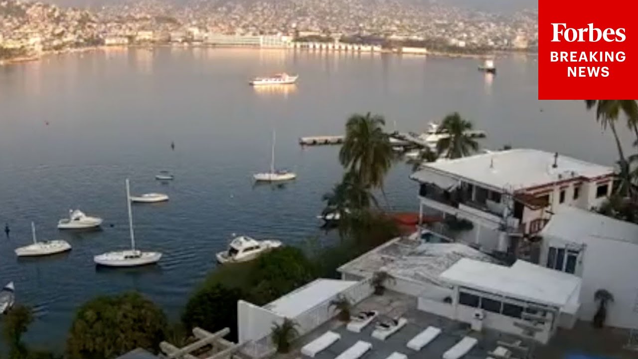 WATCH: Camera Captures The Moment A 6.5 Magnitude Earthquake Hits Mexico