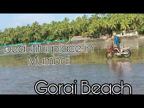 marve beach🛳 and Gorai Beach🏝 beautiful👌 places in Mumbai to visit