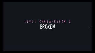 Baba Is You - 8 Chasm - Broken - Weird Solution(?)
