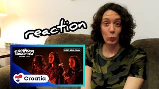 Eurovision 2026 CROATIA reaction - Lelek 