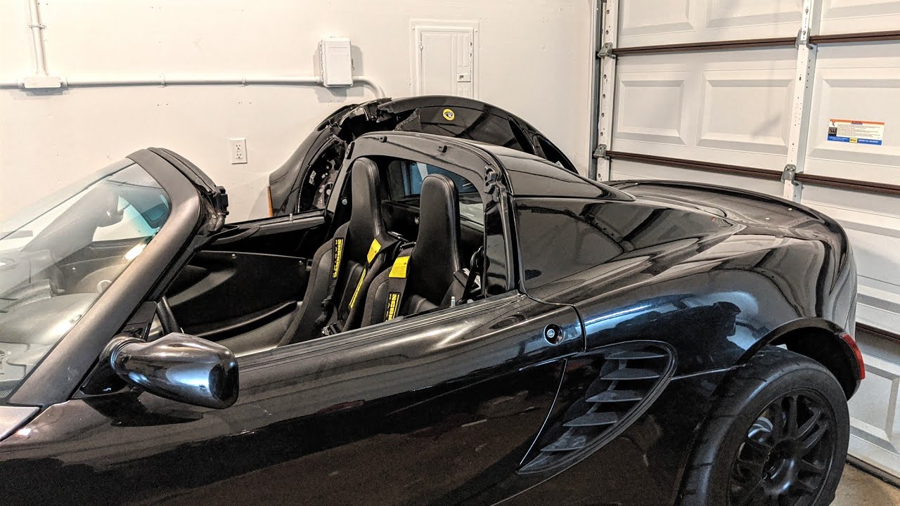 MITCH DORE | HOW TO REMOVE LOTUS ELISE/EXIGE HARD TOP