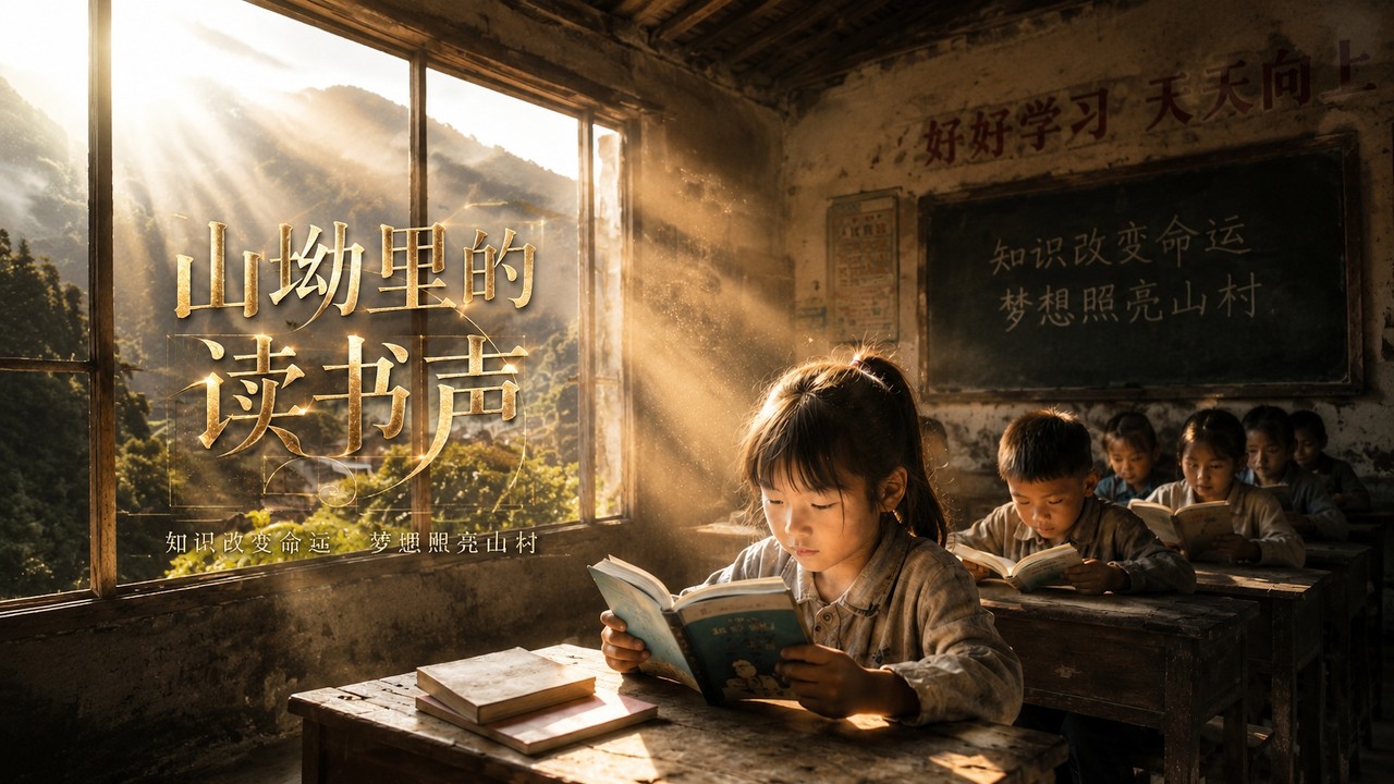 山坳裡的讀書聲：大學生返鄉支教